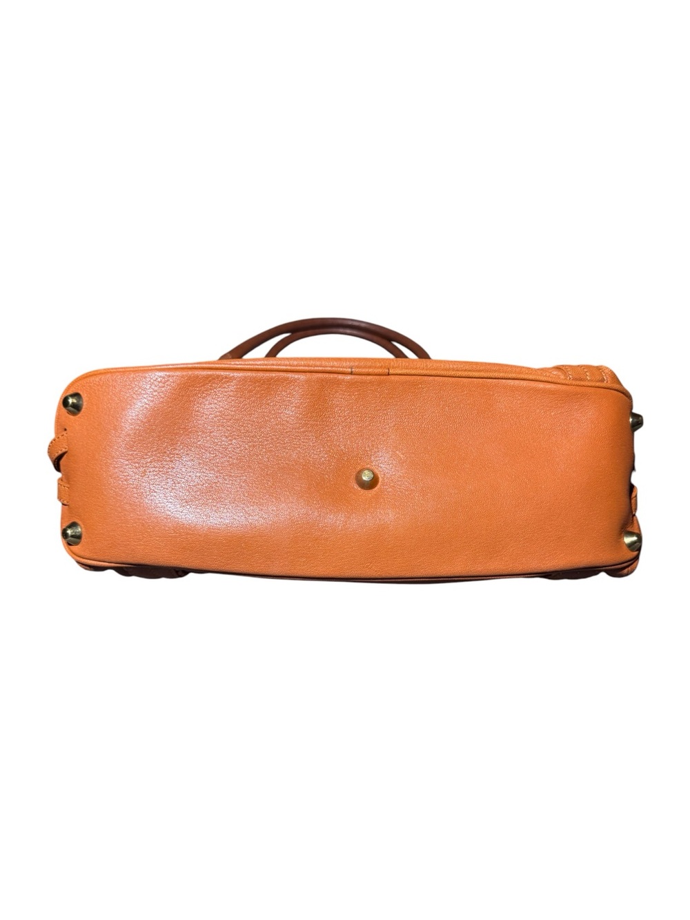 Chloé Whiskey Brown Leather Irene Tote Shoulder Bag - Picture 11 of 16